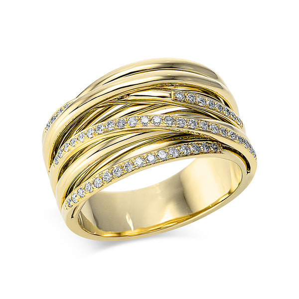 Ring 18 kt GG