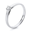 Ring 4er-Krappe 14 kt WG