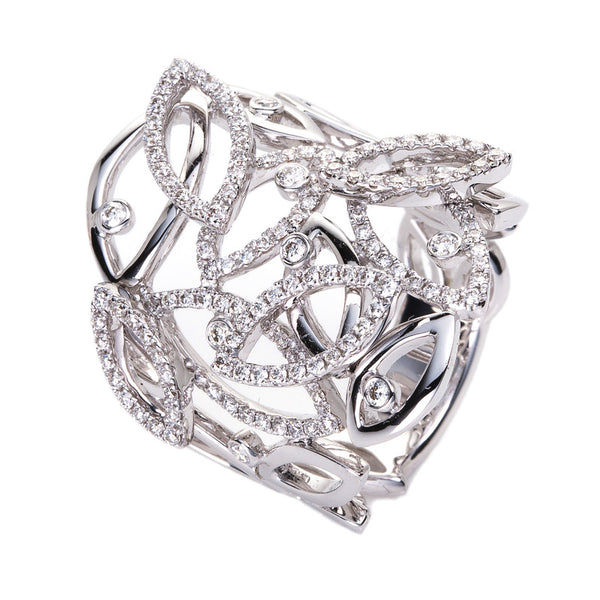 Ring 18 kt WG