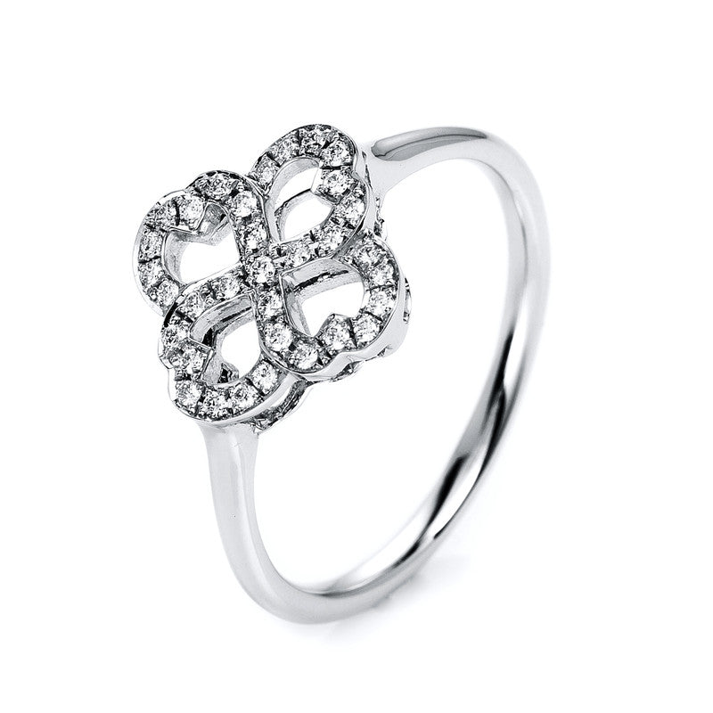 Ring 18 kt WG