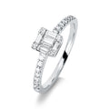 Ring 18 kt WG