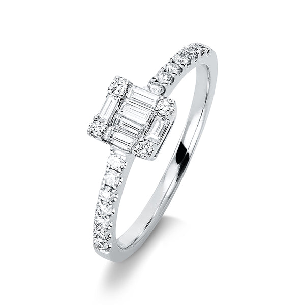 Ring 18 kt WG