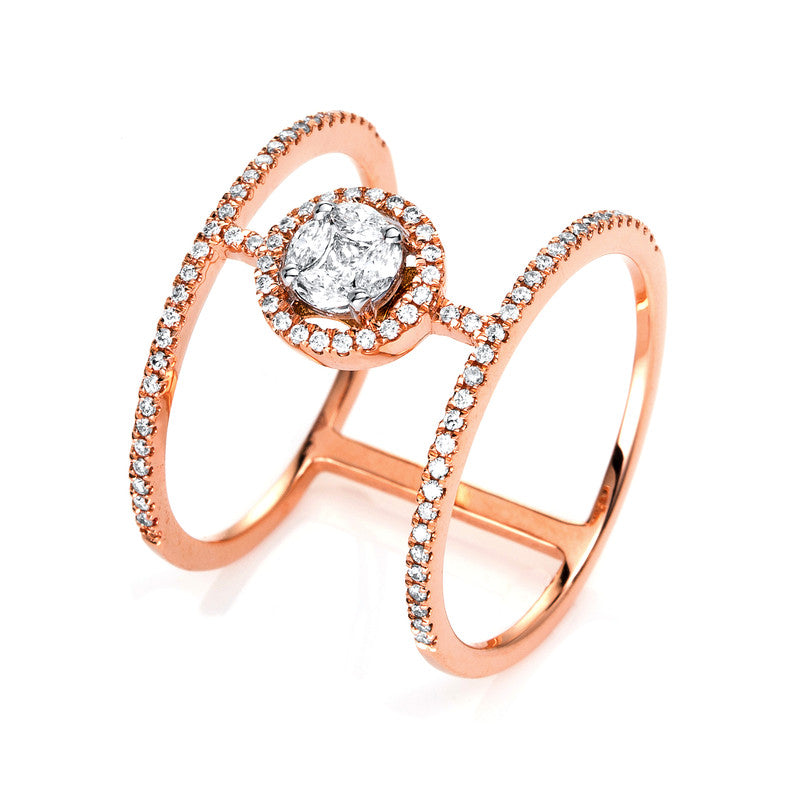 Ring 18 kt RG