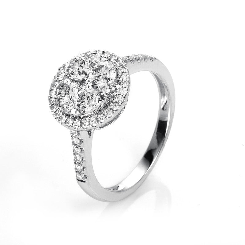 Ring 18 kt WG