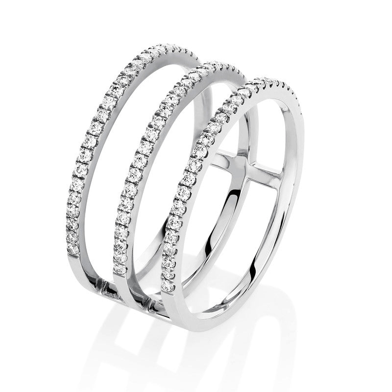 Ring 18 kt WG