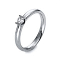 Ring 4er-Krappe 18 kt WG