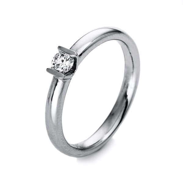 Ring 4er-Krappe 18 kt WG