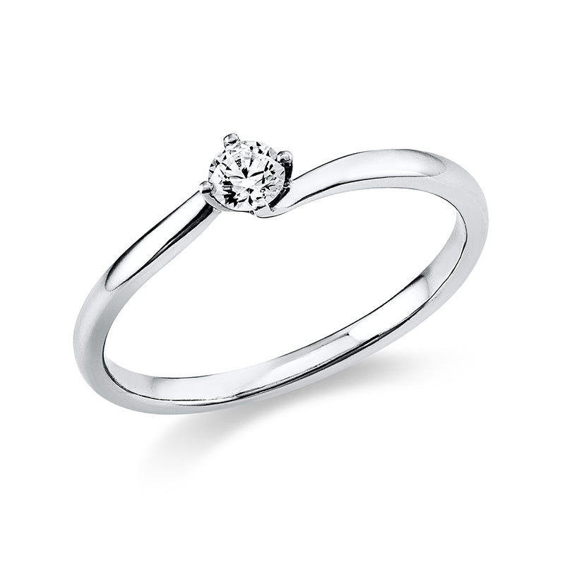 Ring 4er-Krappe 18 kt WG