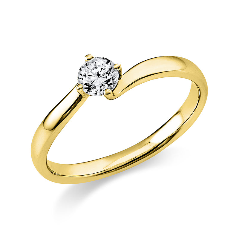Ring 4er-Krappe 18 kt GG