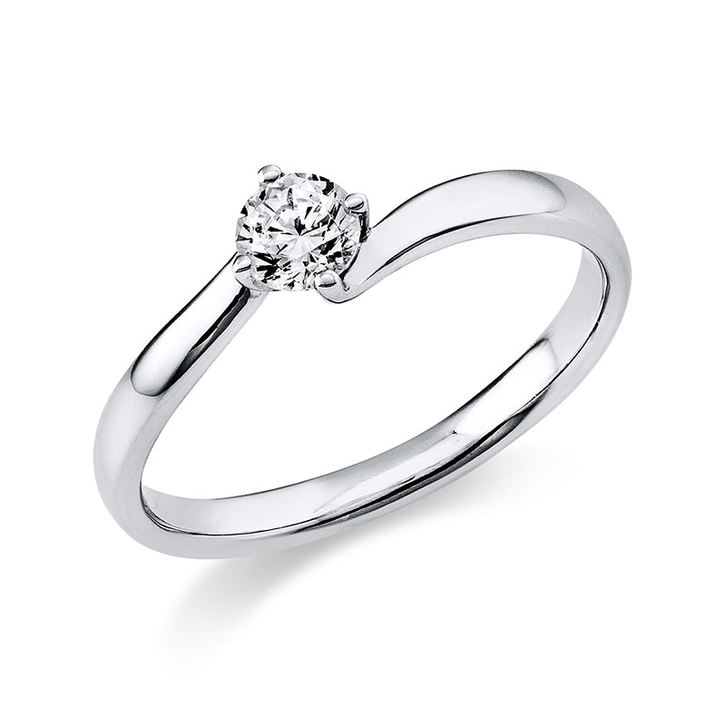 Ring 4er-Krappe 18 kt WG