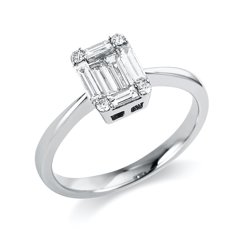Ring 18 kt WG