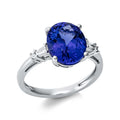 Ring 4er-Krappe 14 kt WG