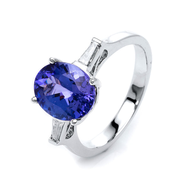 Ring 4er-Krappe 18 kt WG