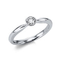 Ring Zarge 14 kt WG