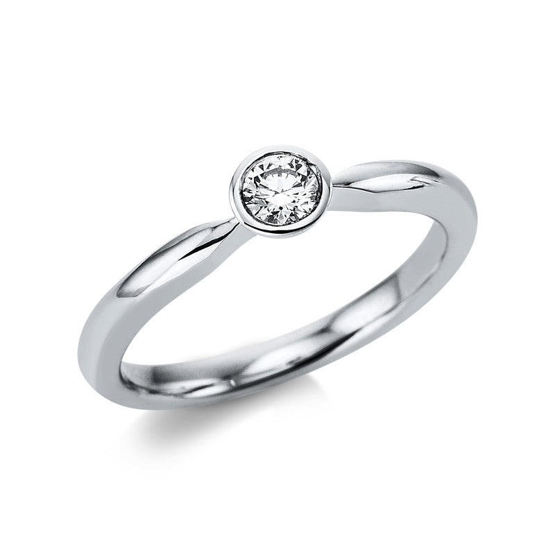 Ring Zarge 14 kt WG