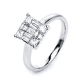 Ring 18 kt WG