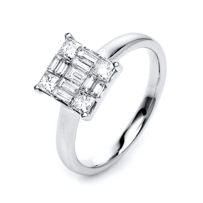 Ring 18 kt WG