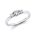 Ring 14 kt WG