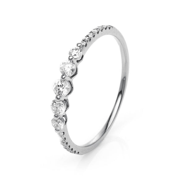 Ring 14 kt WG