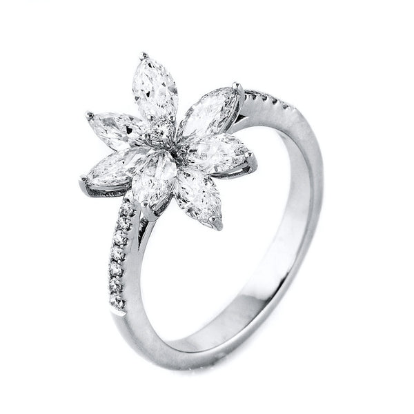 Ring 18 kt WG