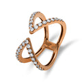 Ring 18 kt RG