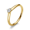 Ring 4er-Krappe 14 kt GG