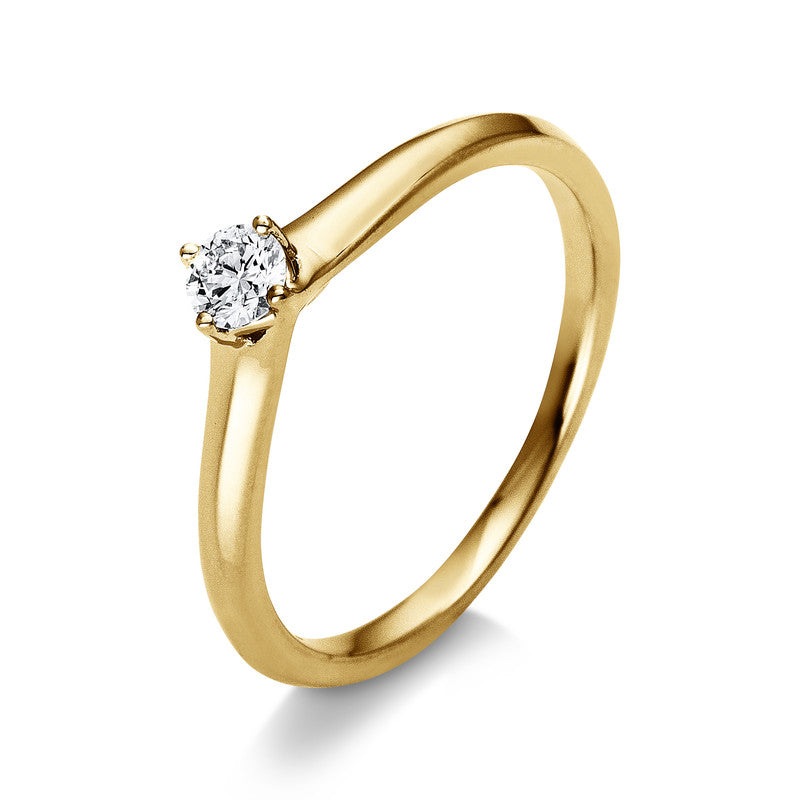 Ring 4er-Krappe 14 kt GG