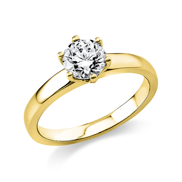 Ring 6er-Krappe 18 kt GG. GIA6213772394