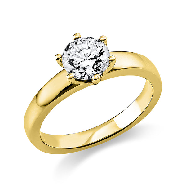 Ring 6er-Krappe 18 kt GG. GIA6392247782