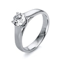 Ring 4er-Krappe 18 kt WG