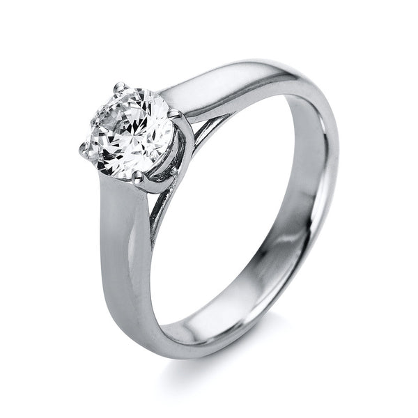 Ring 4er-Krappe 18 kt WG