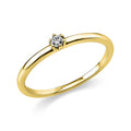 Ring 6er-Krappe 18 kt GG