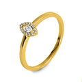 Ring 18 kt GG