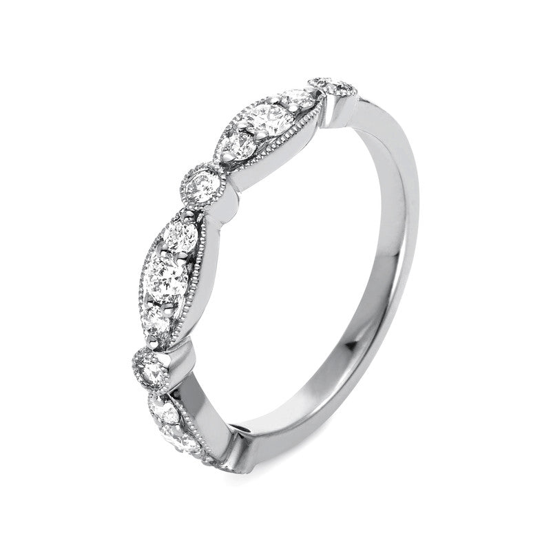 Ring 18 kt WG