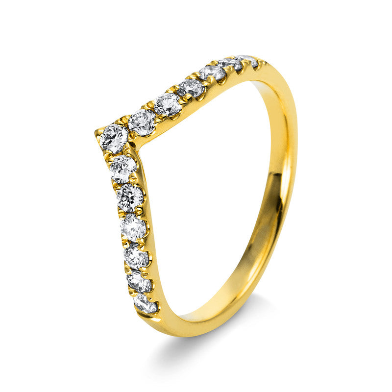 Ring 18 kt GG