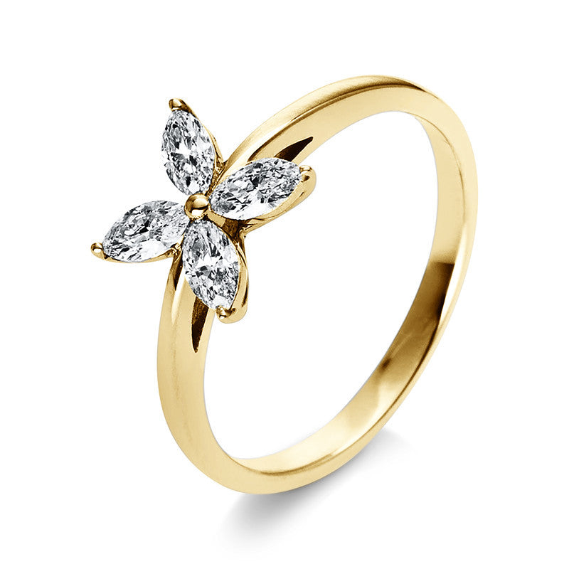 Ring 18 kt GG