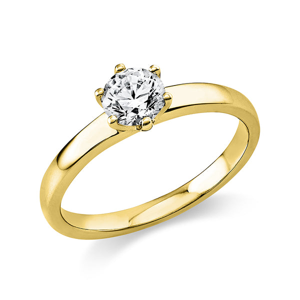 Ring 6er-Krappe 18 kt GG. GIA6391145171