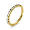 Ring 18 kt GG