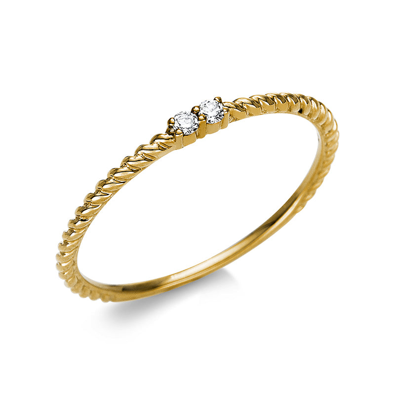 Ring 18 kt GG