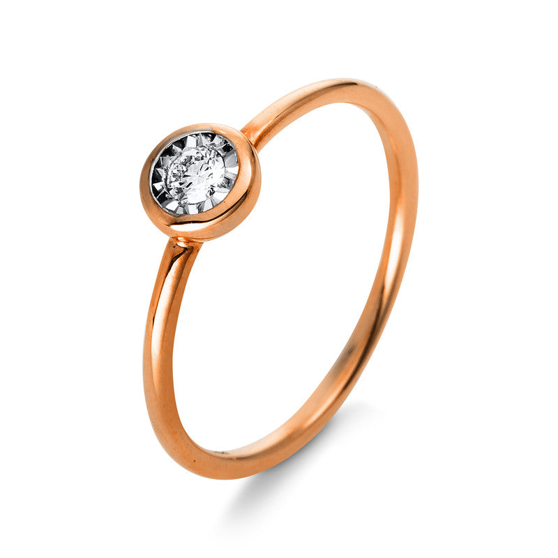 Ring Zarge 18 kt RG