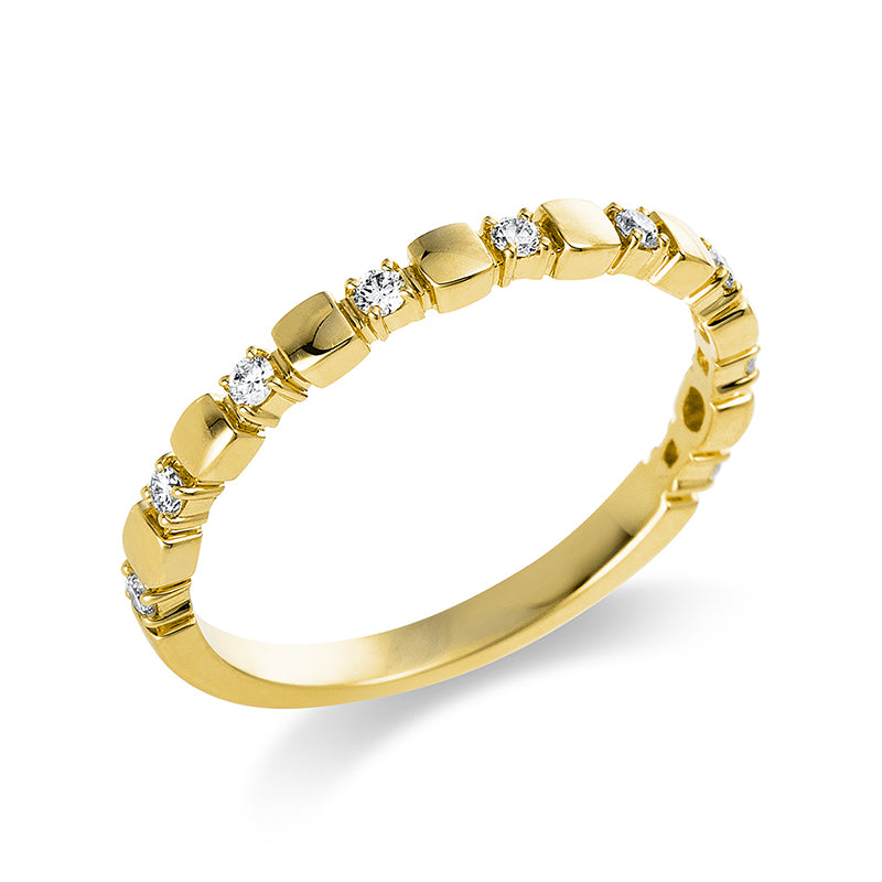Ring 18 kt GG