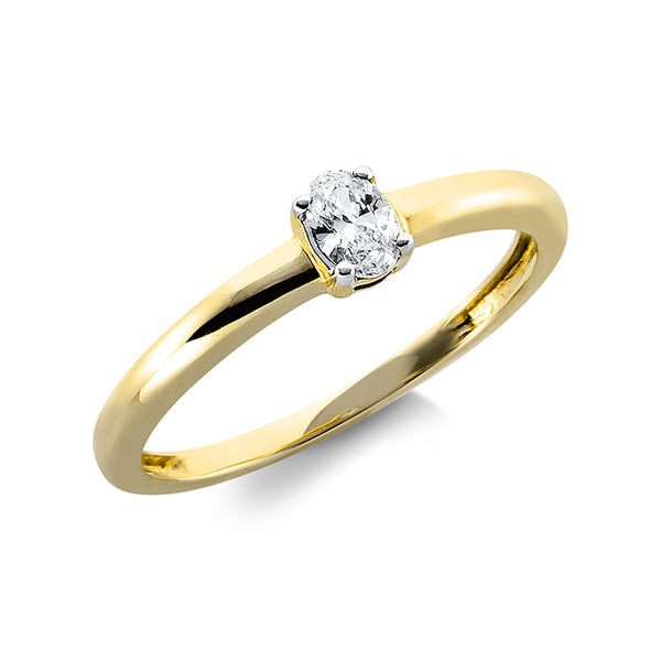 Ring 4er-Krappe 14 kt GG