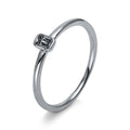 Ring Zarge 18 kt WG