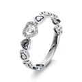 Ring 18 kt WG