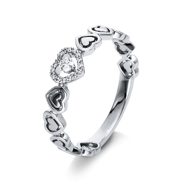 Ring 18 kt WG