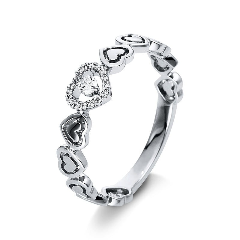 Ring 18 kt WG