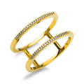 Ring 18 kt GG