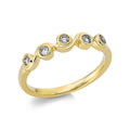 Ring Zarge 18 kt GG