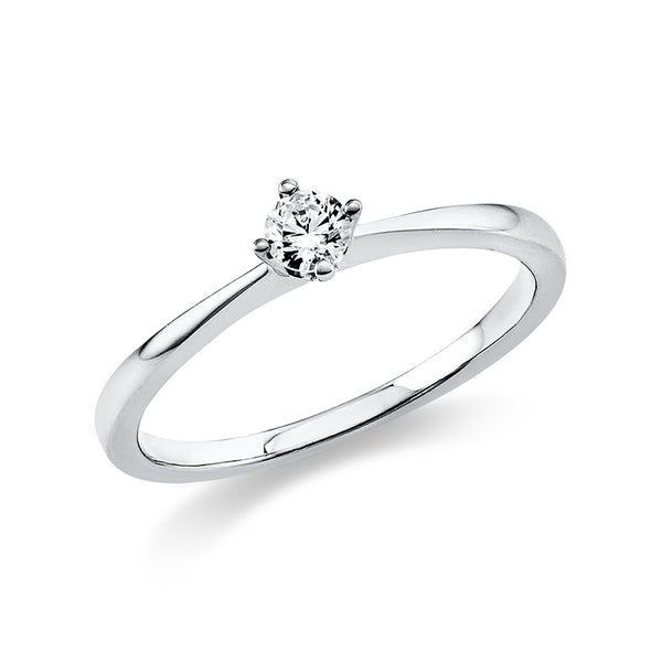 Ring 4er-Krappe 18 kt WG