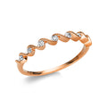 Ring 18 kt RG